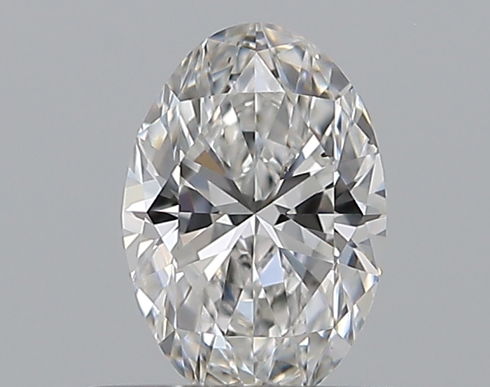 Oval 0.4 ct E VS2