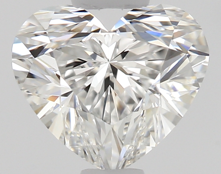 Heart 0.5 ct E VS1