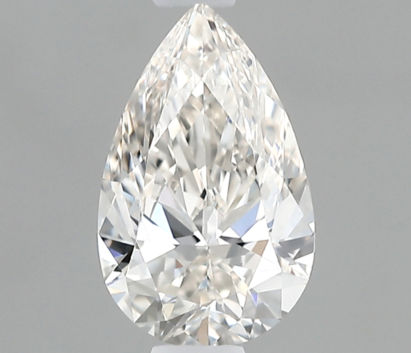 Pear 0.53 ct H VVS2