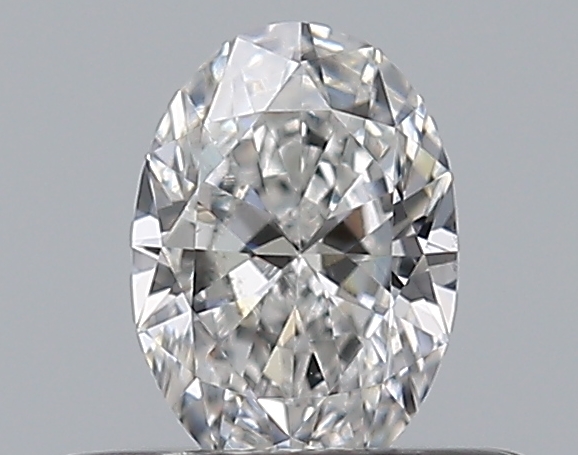 Oval 0.3 ct E VS2