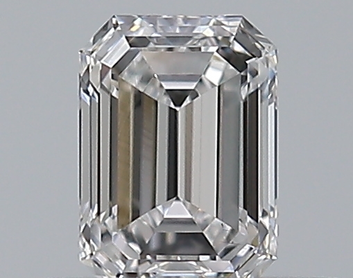 Emerald 0.3 ct D VS2