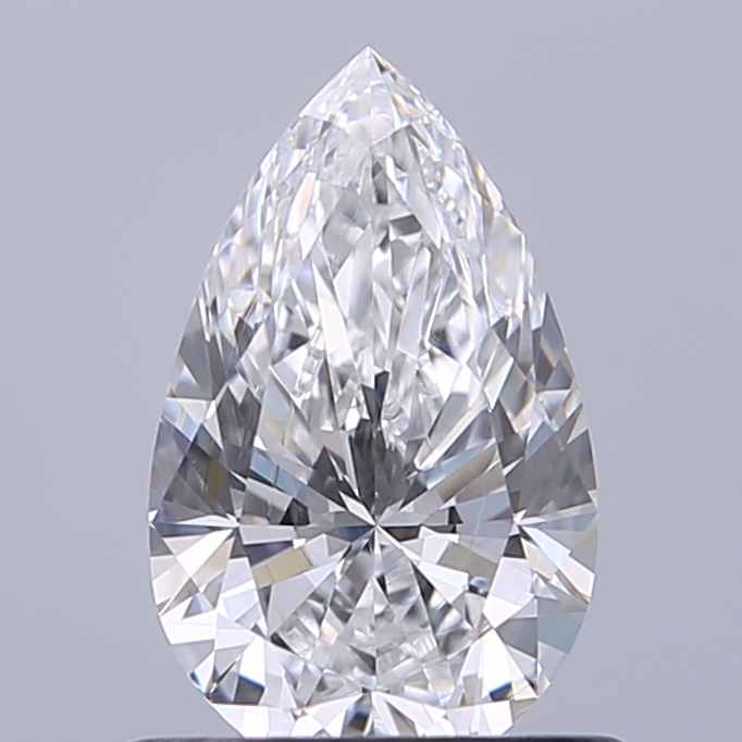 Pear 0.7 ct D VVS2