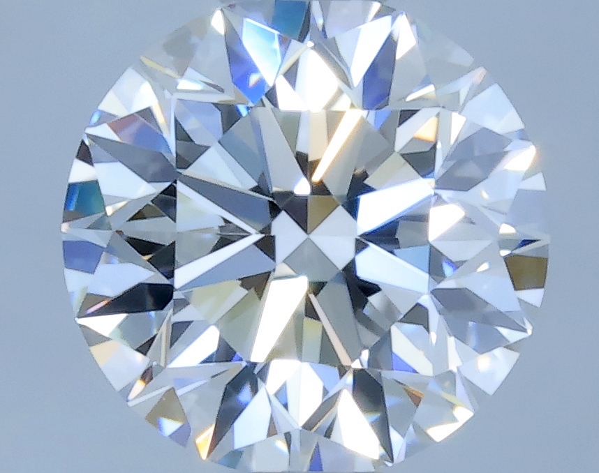 Round 0.59 ct E VVS1