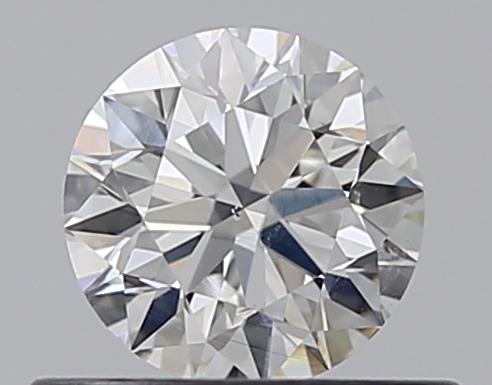Round 0.46 ct F SI1