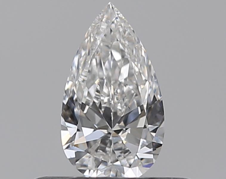 Pear 0.29 ct E VS2