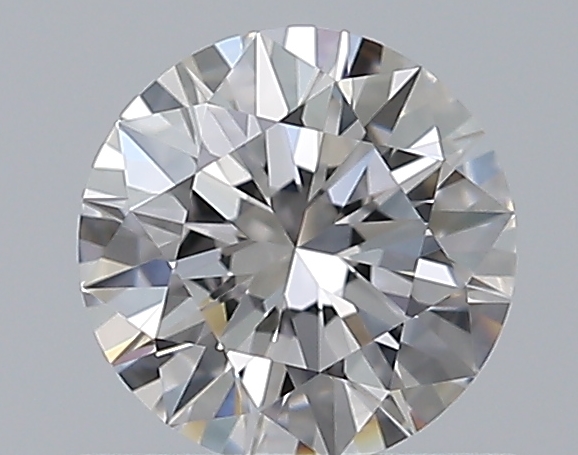 Round 0.65 ct D VVS2