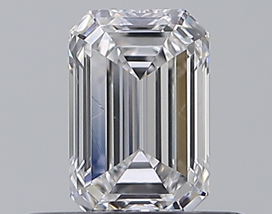 Emerald 0.42 ct D VVS2