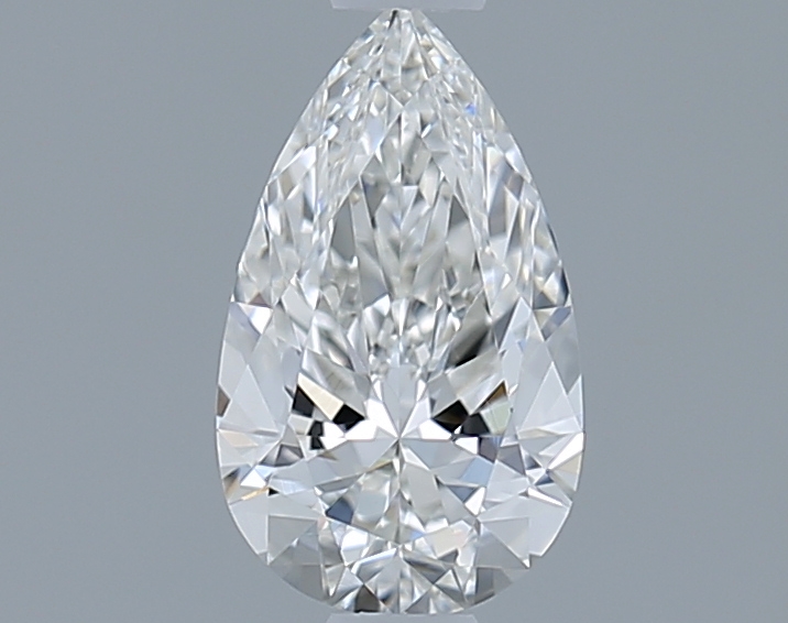 Pear 0.81 ct G VVS1