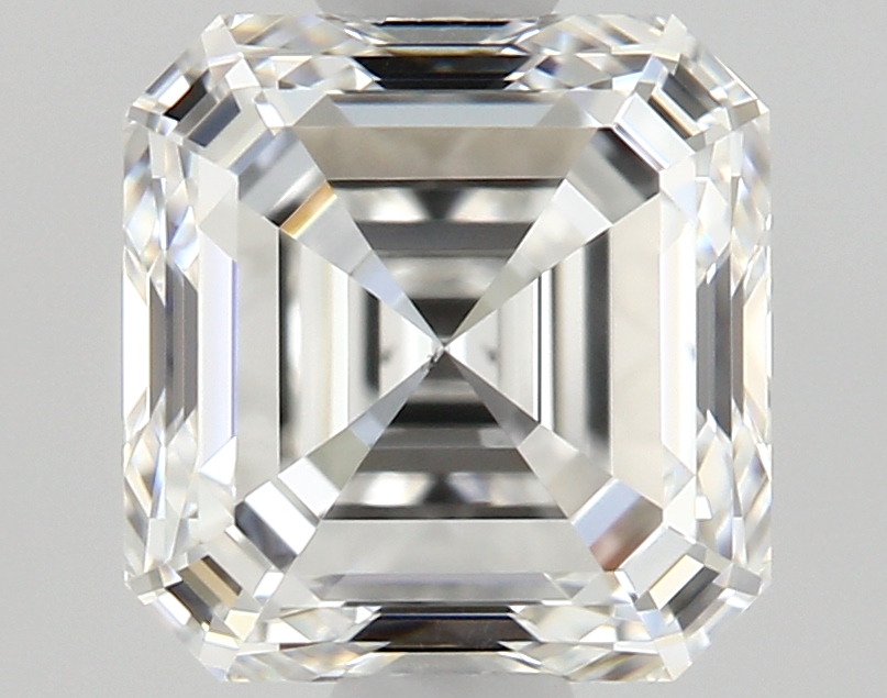 Asscher 0.91 ct F VS2