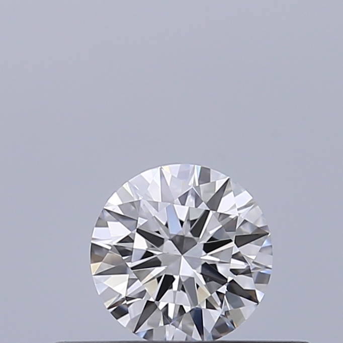 Round 0.26 ct D VS1