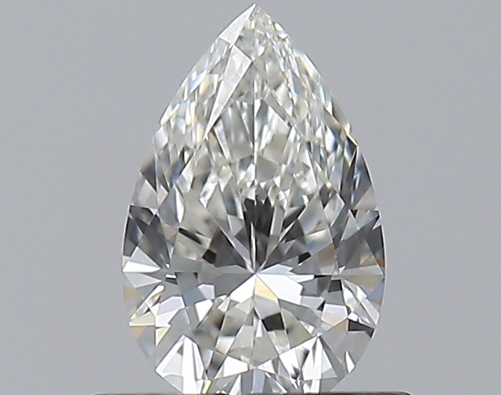 Pear 0.5 ct H VS2