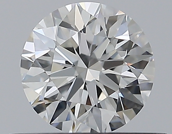 Round 0.46 ct F VVS1