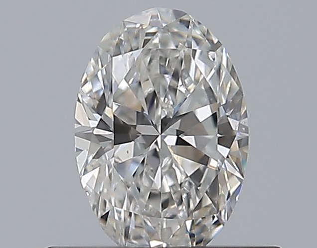 Oval 0.4 ct E VS2