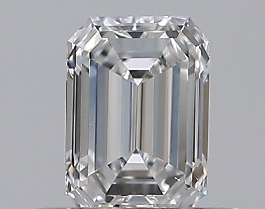Emerald 0.35 ct F VS2