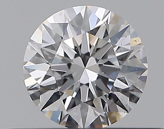 Round 0.36 ct D SI2