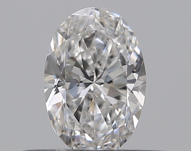 Oval 0.3 ct E VVS1