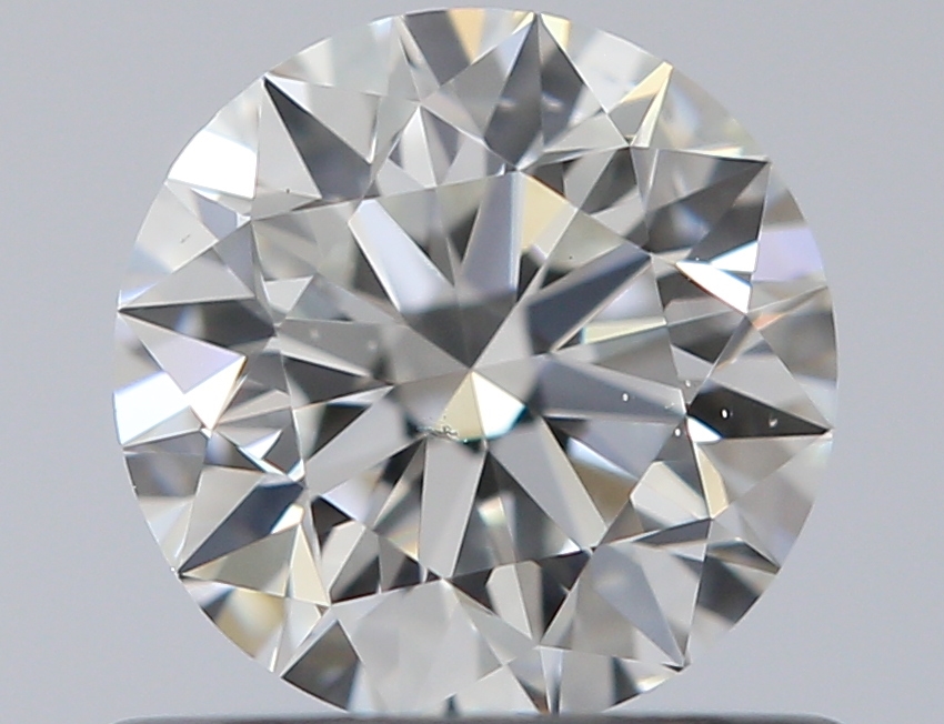 Round 0.58 ct G SI1