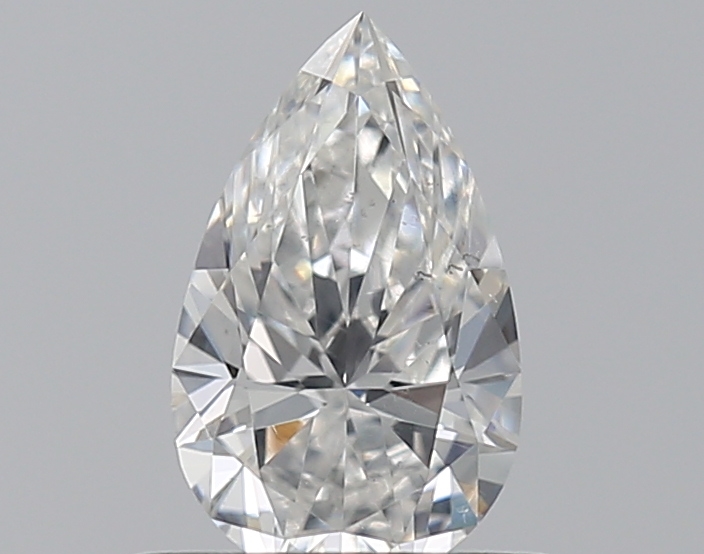 Pear 0.5 ct F SI2