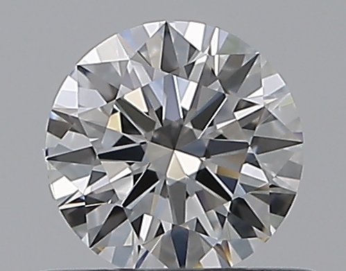 Round 0.43 ct F VS2