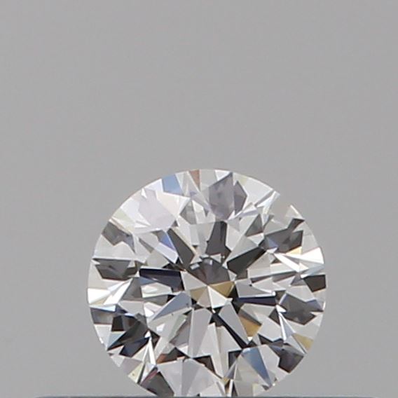 Round 0.18 ct D VS2
