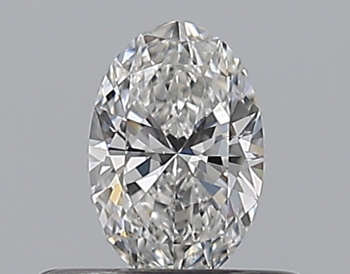Oval 0.31 ct F SI1