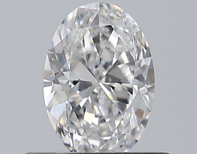 Oval 0.36 ct D IF