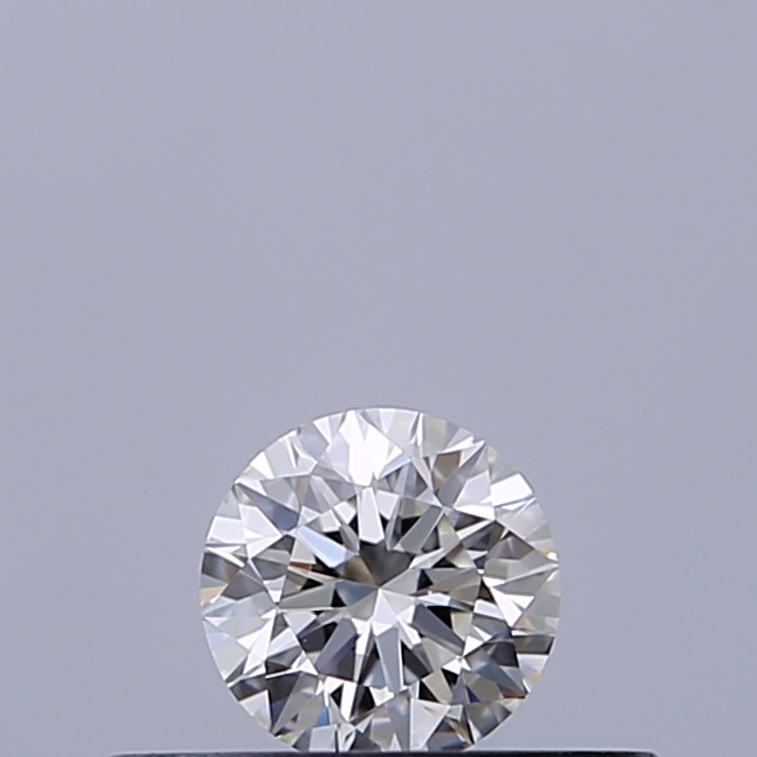 Round 0.21 ct F VVS2