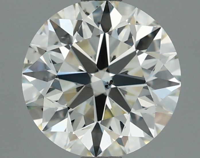 Round 1.51 ct K SI1