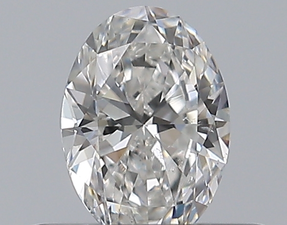 Oval 0.35 ct F SI1
