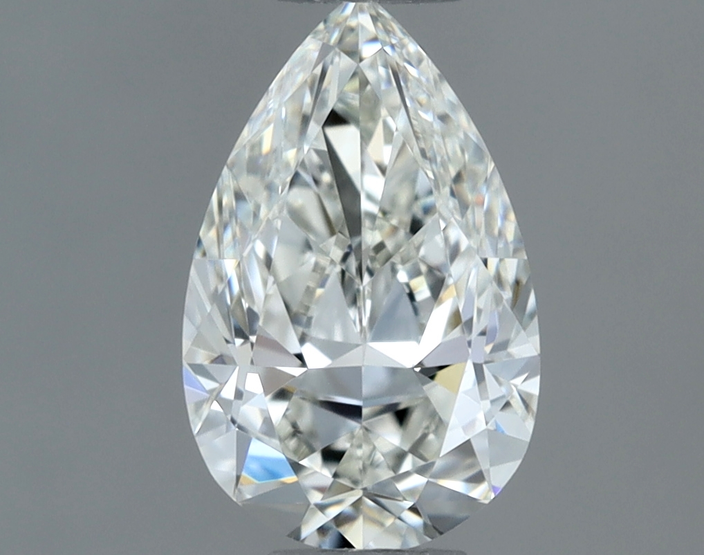 Pear 0.6 ct I VVS2