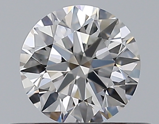 Round 0.36 ct E VVS1