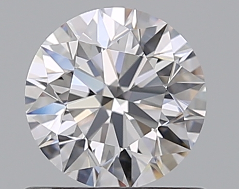 Round 0.66 ct D VVS2