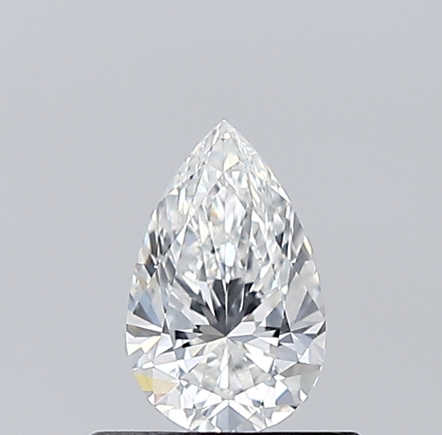 Pear 0.5 ct F SI1