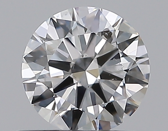 Round 0.5 ct F SI2