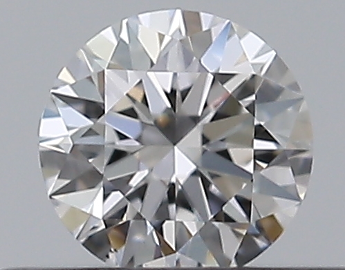 Round 0.31 ct D VS2