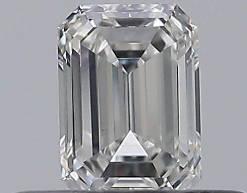 Emerald 0.3 ct F VS2