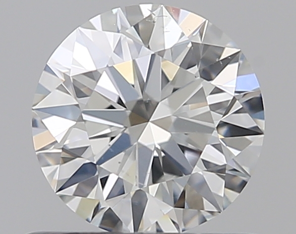 Round 0.56 ct F SI1