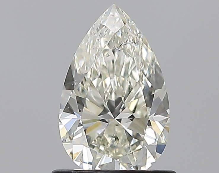 Pear 0.8 ct K SI2