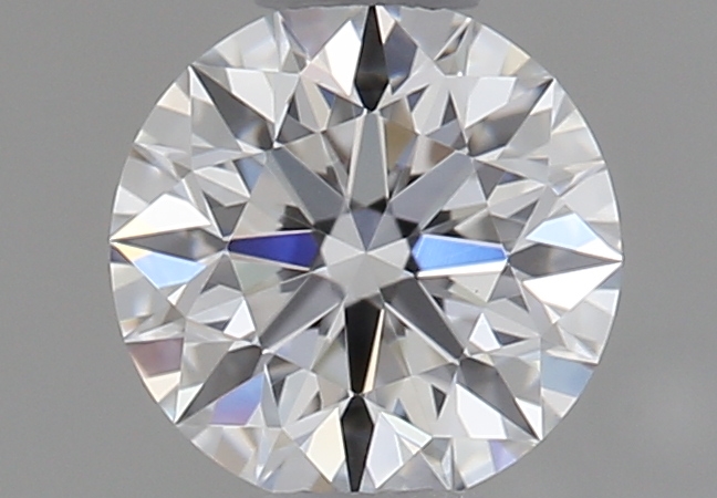 Round 0.41 ct D VVS2