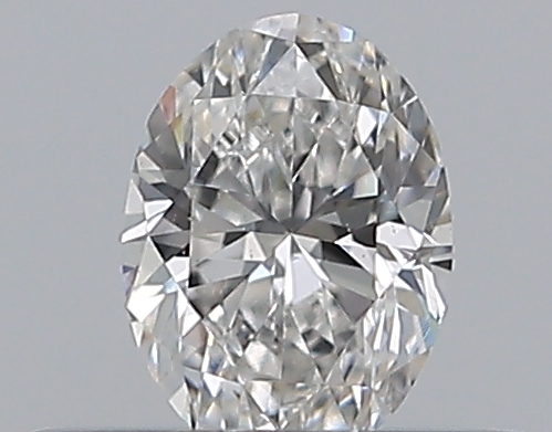 Oval 0.24 ct E VS2