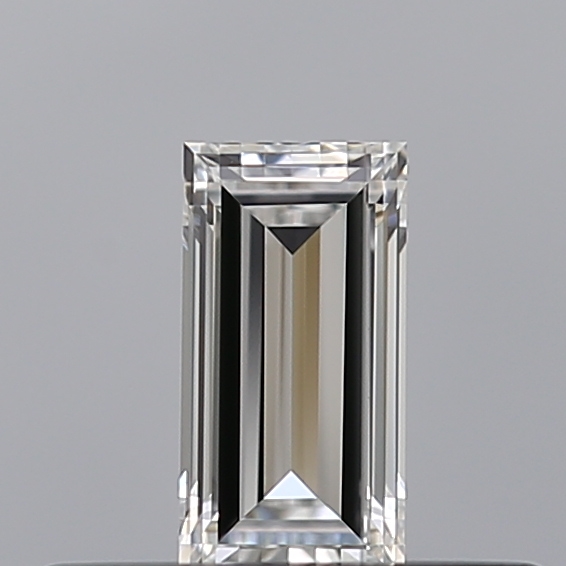 Baguette 0.25 ct E VVS2