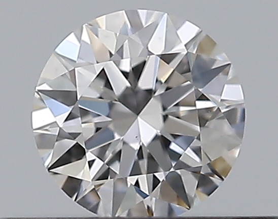 Round 0.31 ct D VS2