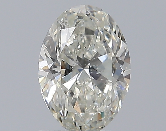 Oval 1.01 ct H SI2