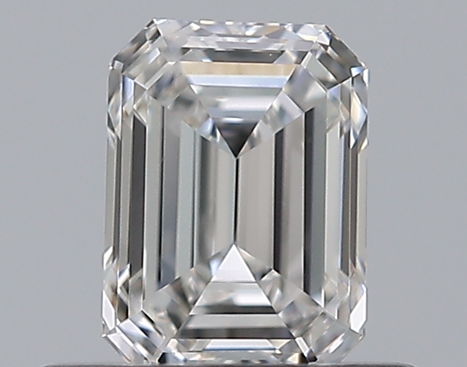 Emerald 0.46 ct E VS1