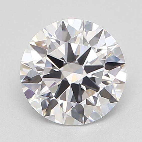 Round 0.43 ct D FL