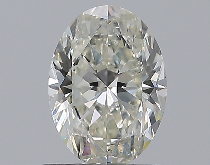 Oval 1.01 ct H SI2