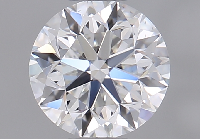 Round 0.5 ct F VS2
