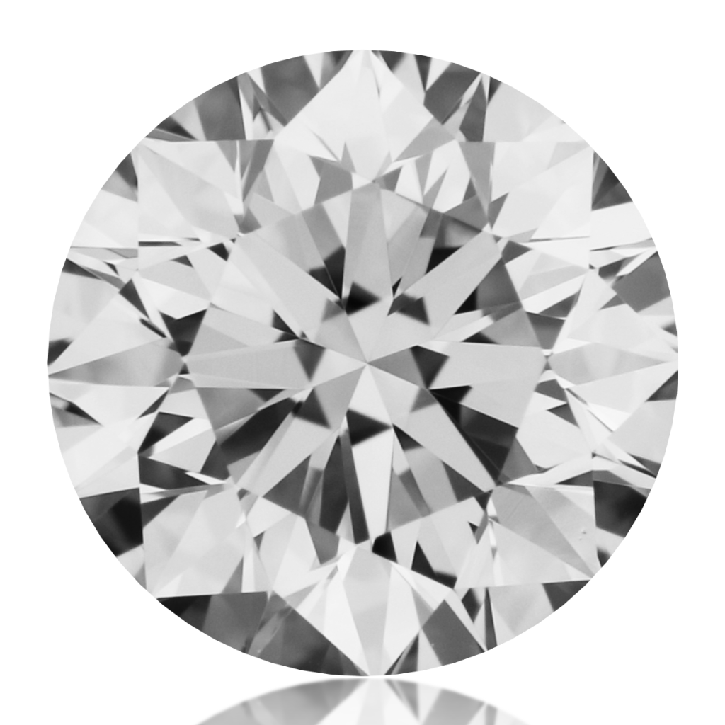 Round 0.41 ct F VVS1