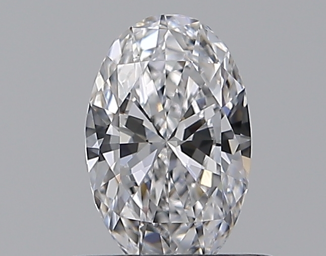 Oval 0.46 ct D VVS2
