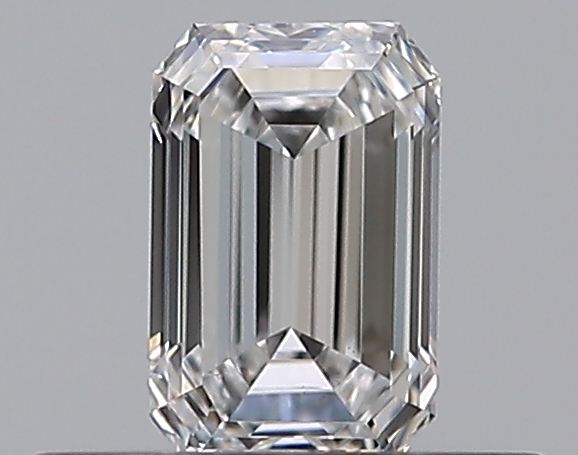 Emerald 0.32 ct F SI1